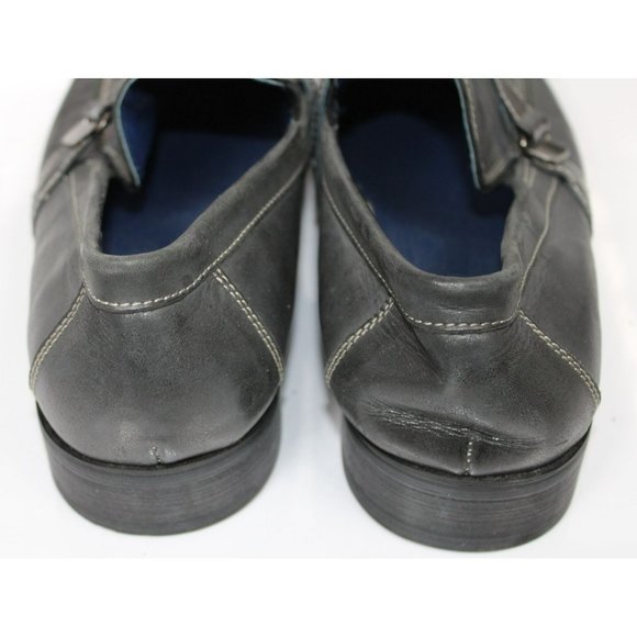 Steve Madden Size 10 Slip-on Grey Loafers - Picture 3 of 7